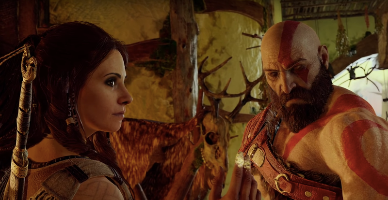 Illustration for article titled It Sucks To Be A Mom In God Of War